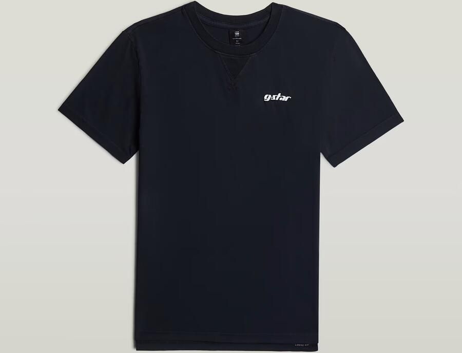 G-Star RAW T-shirt Nifous voor jongens Donkerblauw jongens - Foto 4