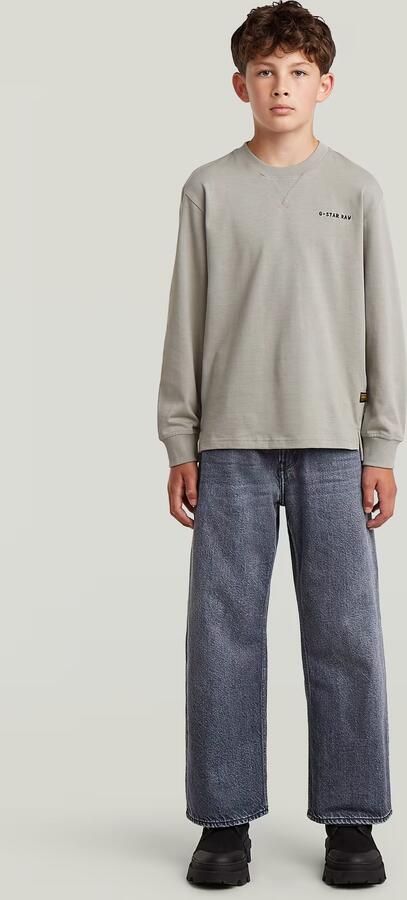 G-Star RAW T-shirt Nifous voor jongens Grijs jongens - Foto 7