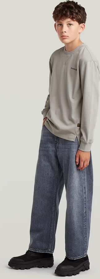 G-Star RAW T-shirt Nifous voor jongens Grijs jongens - Foto 9