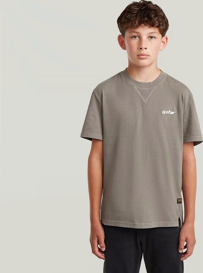 G-Star RAW T-shirt Nifous voor jongens Grijs jongens - Foto 4