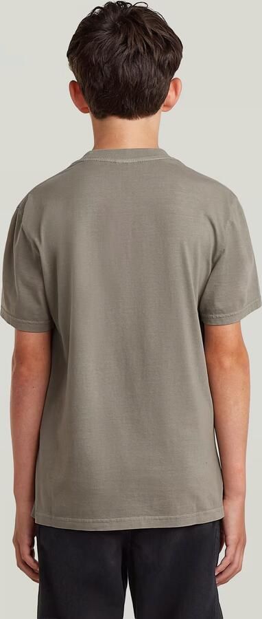 G-Star RAW T-shirt Nifous voor jongens Grijs jongens - Foto 9