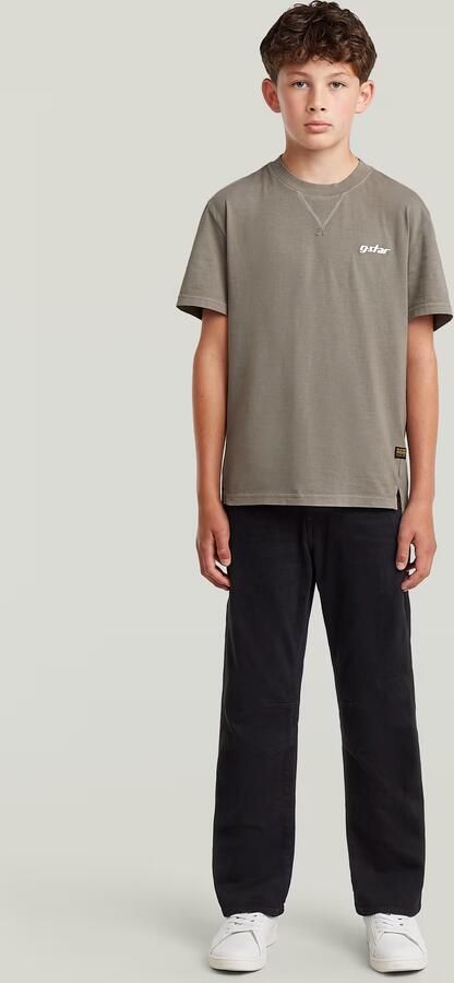 G-Star RAW T-shirt Nifous voor jongens Grijs jongens - Foto 8
