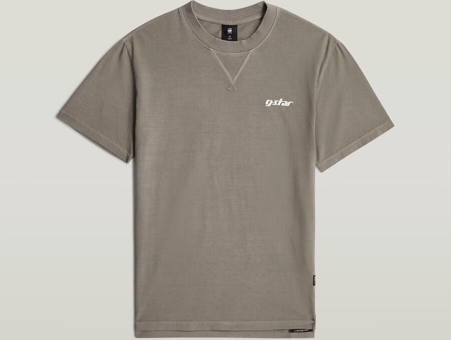 G-Star RAW T-shirt Nifous voor jongens Grijs jongens - Foto 6