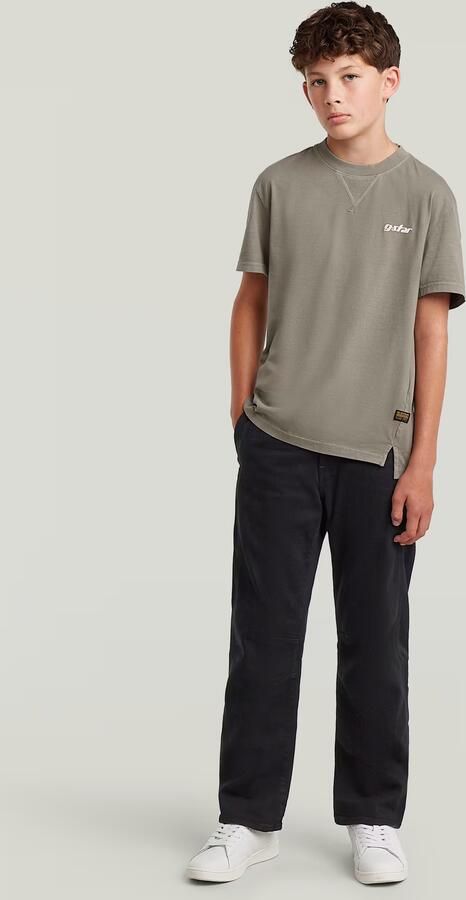 G-Star RAW T-shirt Nifous voor jongens Grijs jongens - Foto 7
