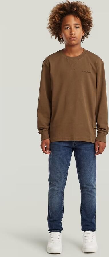 G-Star RAW T-shirt Nifous voor jongens Groen jongens - Foto 4