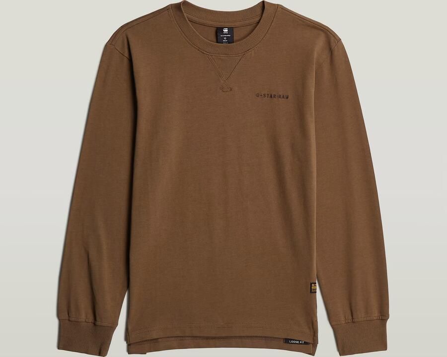 G-Star RAW T-shirt Nifous voor jongens Groen jongens - Foto 2