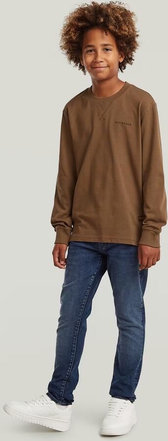 G-Star RAW T-shirt Nifous voor jongens Groen jongens - Foto 5