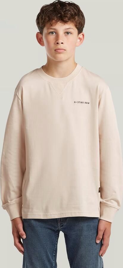 G-Star RAW T-shirt Nifous voor jongens Wit jongens
