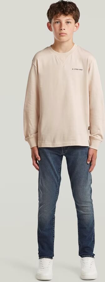 G-Star RAW T-shirt Nifous voor jongens Wit jongens - Foto 6