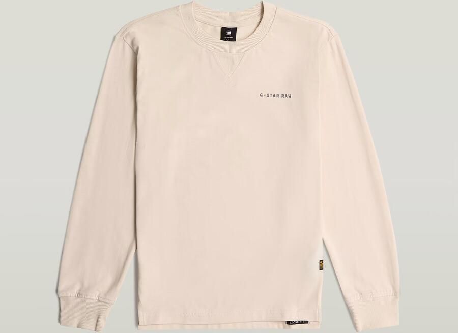G-Star RAW T-shirt Nifous voor jongens Wit jongens - Foto 3