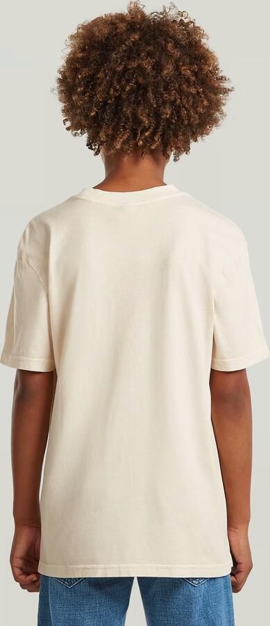 G-Star RAW T-shirt Nifous voor jongens Wit jongens - Foto 3