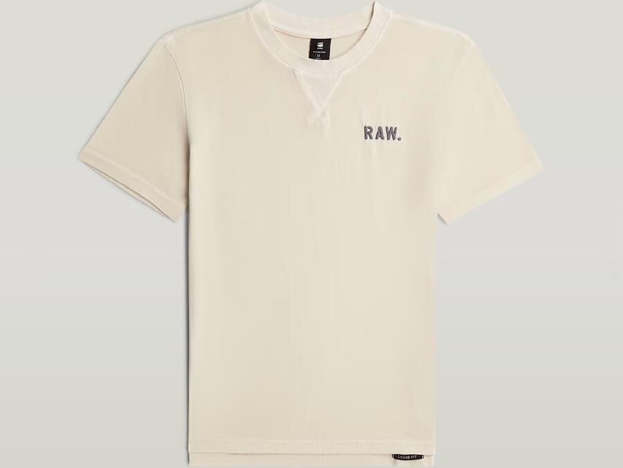 G-Star RAW T-shirt Nifous voor jongens Wit jongens - Foto 2