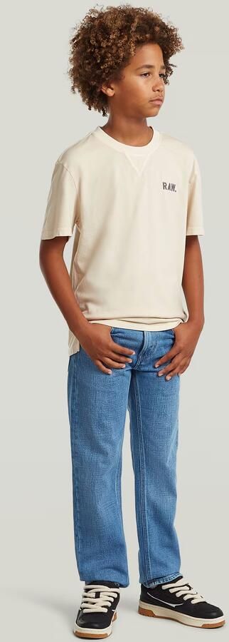 G-Star RAW T-shirt Nifous voor jongens Wit jongens - Foto 5