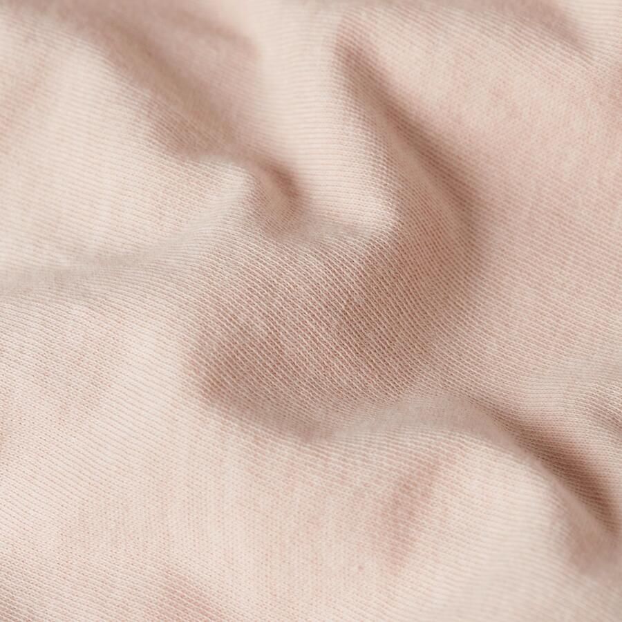 G-Star RAW T-shirt Overdyed Front Seam Roze Dames - Foto 3