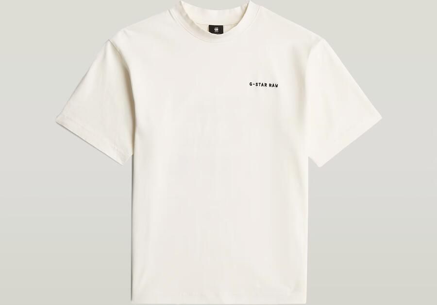 G-Star RAW T-shirt Oversized voor jongens Wit jongens - Foto 3