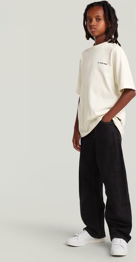 G-Star RAW T-shirt Oversized voor jongens Wit jongens - Foto 5