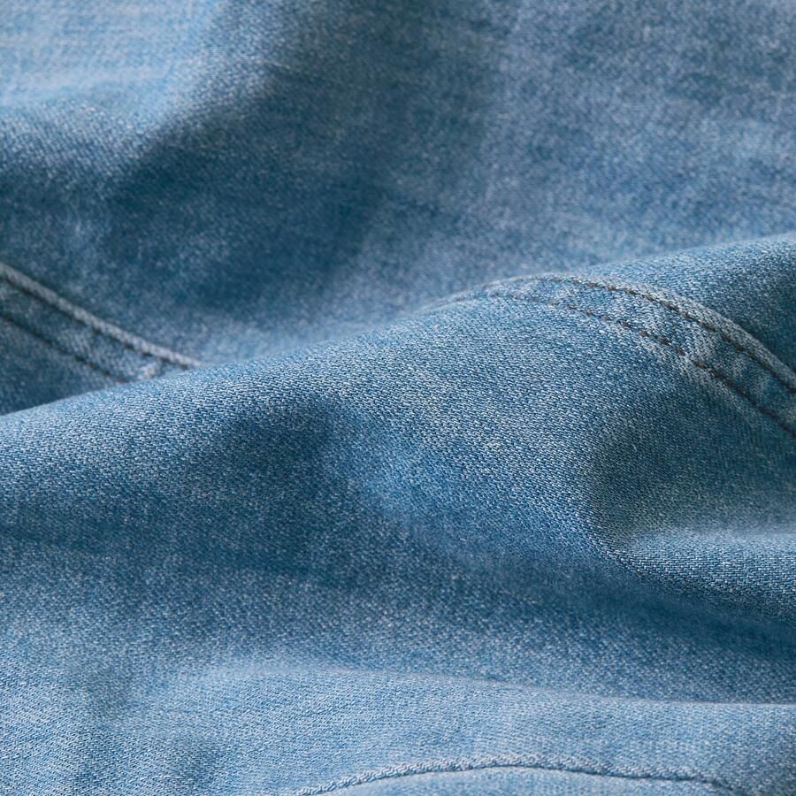 G-Star RAW Tacoma Jurk Slim Flare Midden blauw Dames - Foto 6
