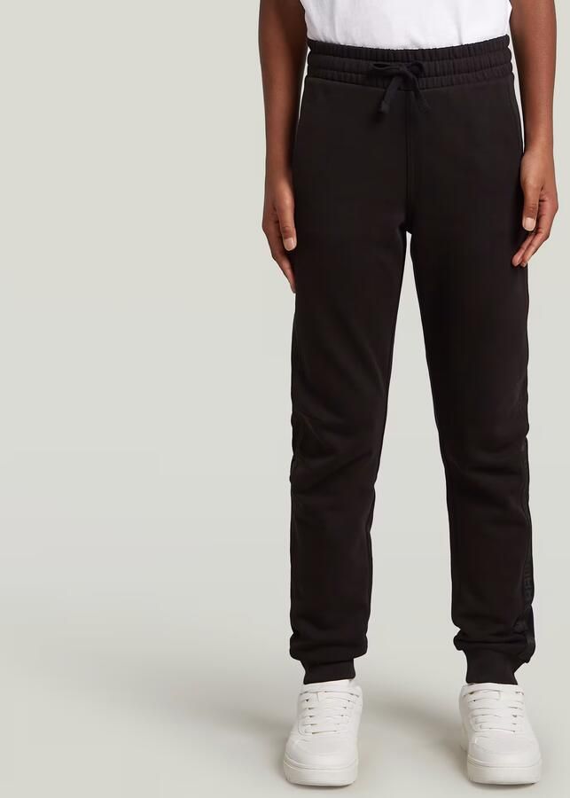G-Star RAW Tape Sweatpants Meisjes Zwart meisjes
