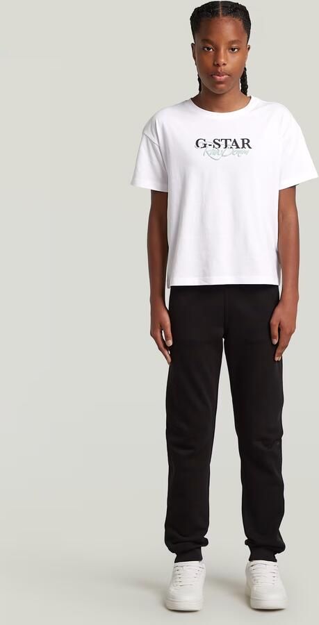 G-Star RAW Tape Sweatpants Meisjes Zwart meisjes - Foto 4