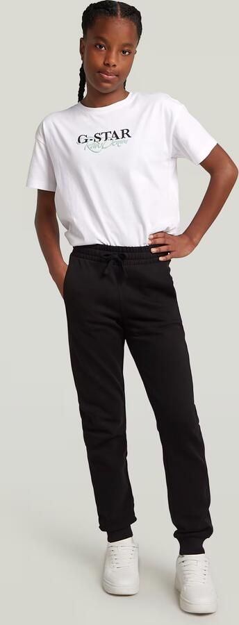 G-Star RAW Tape Sweatpants Meisjes Zwart meisjes - Foto 5