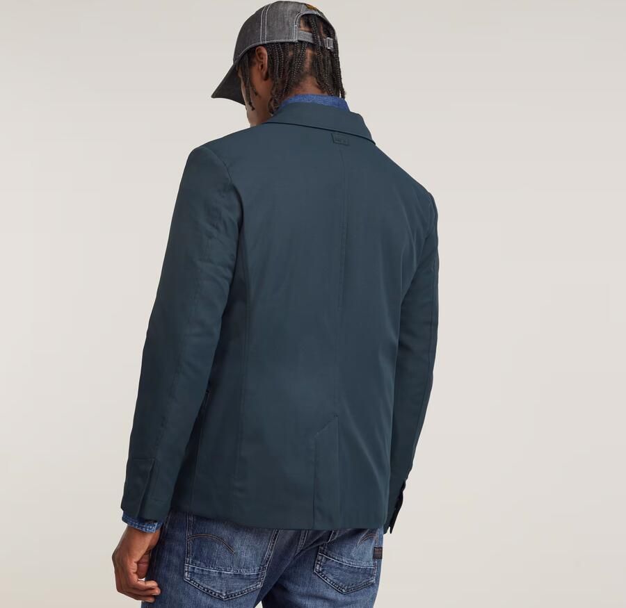 G-Star RAW Tech Blazer Donkerblauw Heren - Foto 5
