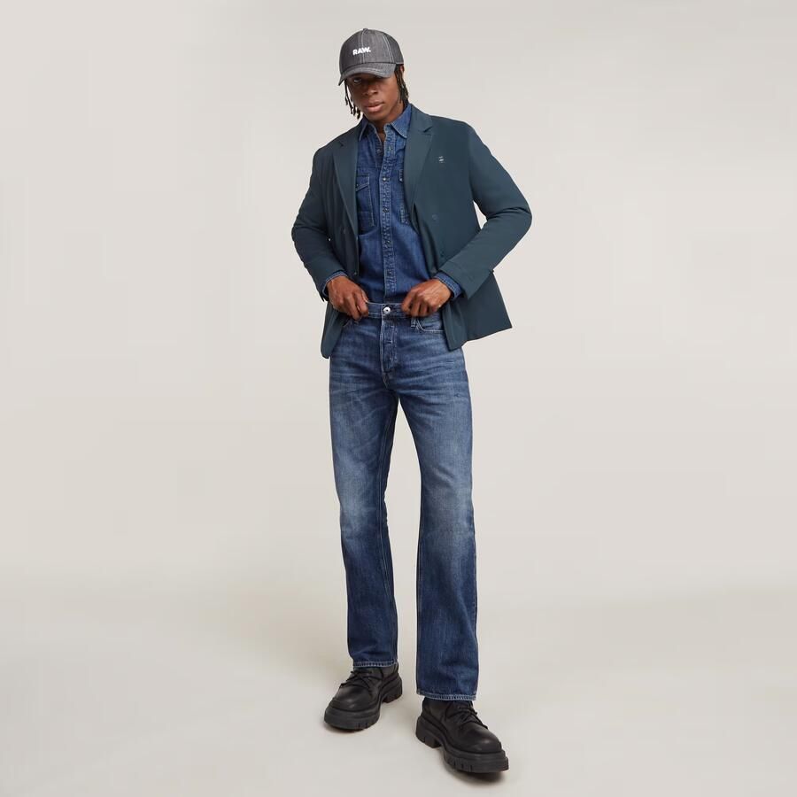 G-Star RAW Tech Blazer Donkerblauw Heren