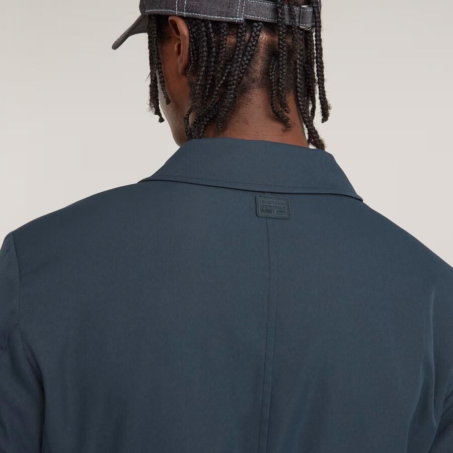 G-Star RAW Tech Blazer Donkerblauw Heren - Foto 3