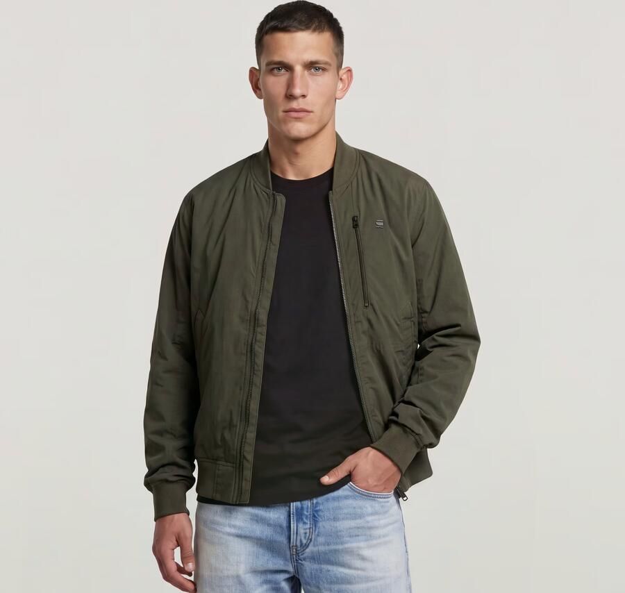 G-Star RAW Bomberjack Tech Bomber met doorgestikte voering - Foto 8