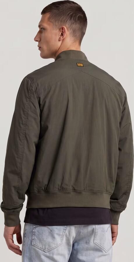 G-Star RAW Bomberjack Tech Bomber met doorgestikte voering - Foto 11