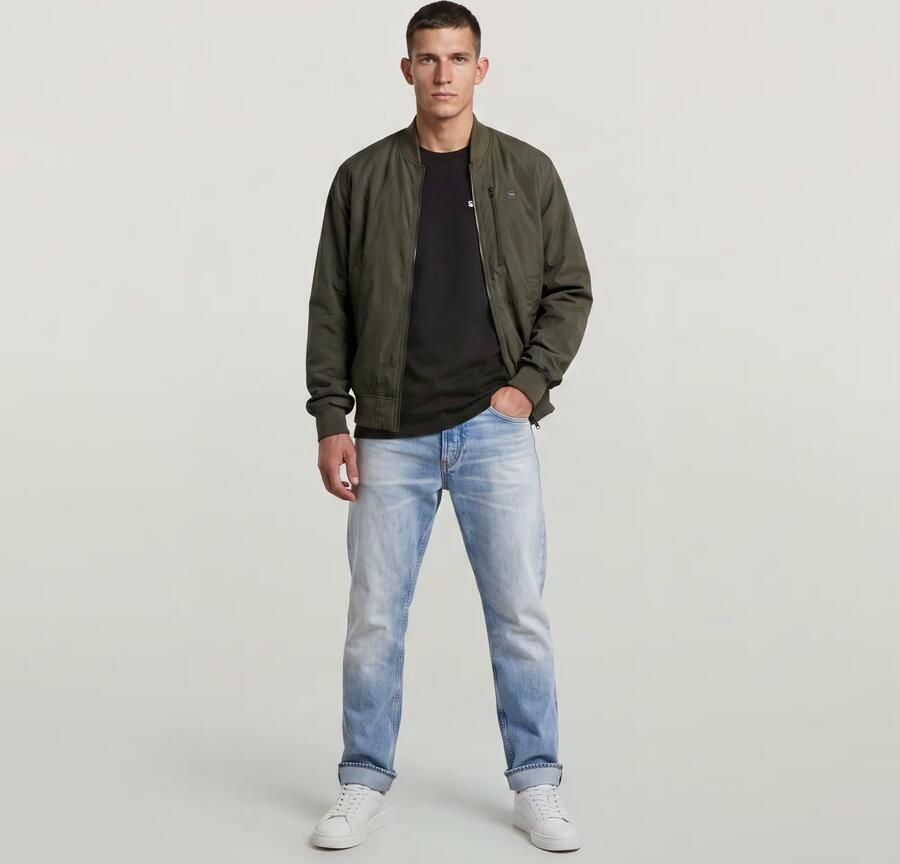 G-Star RAW Bomberjack Tech Bomber met doorgestikte voering - Foto 7