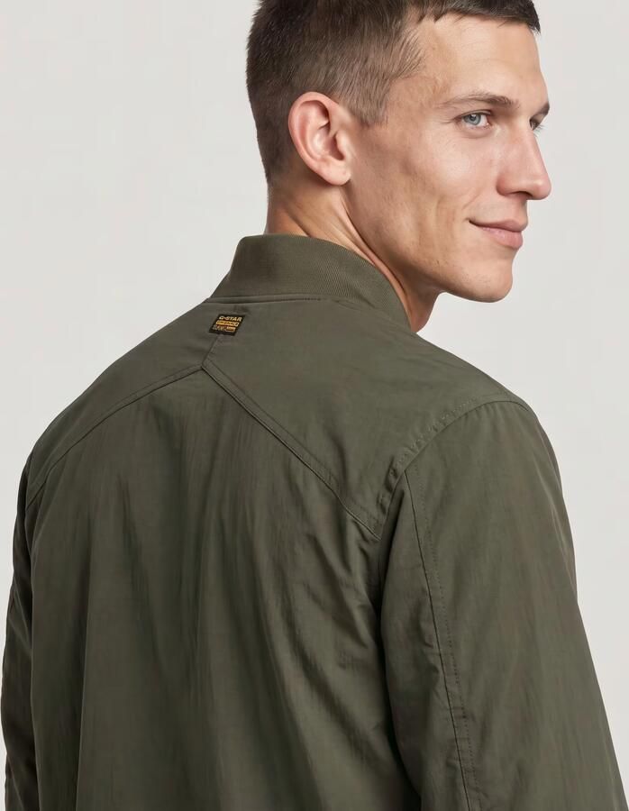 G-Star RAW Bomberjack Tech Bomber met doorgestikte voering - Foto 9