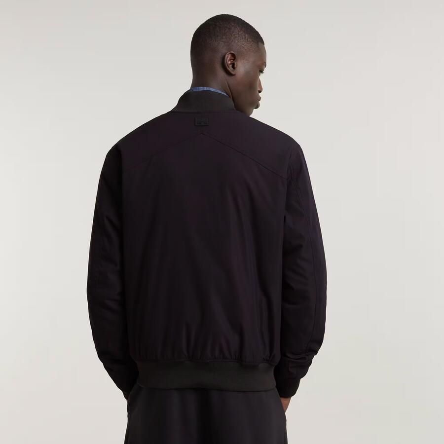 G-Star RAW Bomberjack Tech Bomber met doorgestikte voering