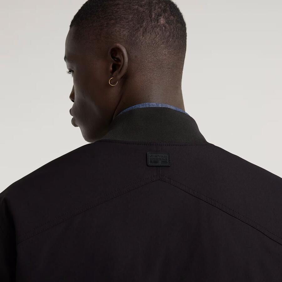 G-Star RAW Bomberjack Tech Bomber met doorgestikte voering - Foto 3