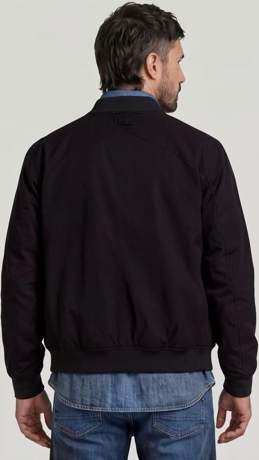 G-Star RAW Bomberjack Tech Bomber met doorgestikte voering - Foto 11