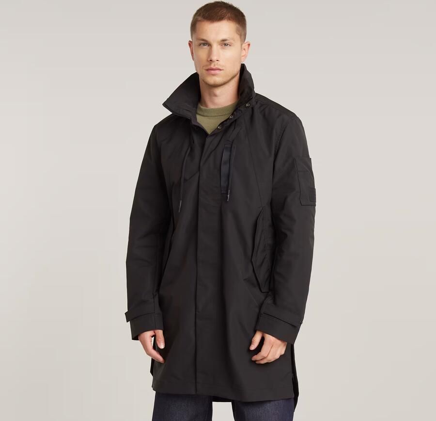 G-Star RAW Tech Jack Unpadded Zwart Heren - Foto 7