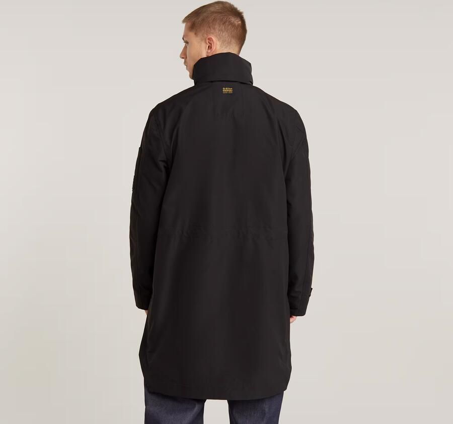 G-Star RAW Tech Jack Unpadded Zwart Heren - Foto 5