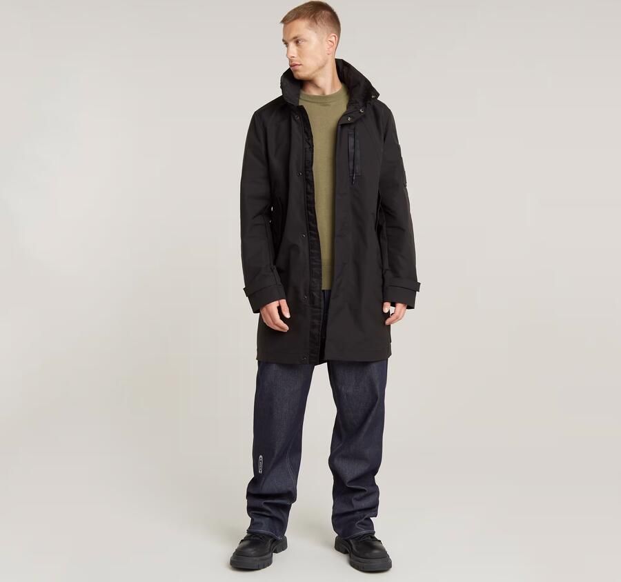 G-Star RAW Tech Jack Unpadded Zwart Heren - Foto 4