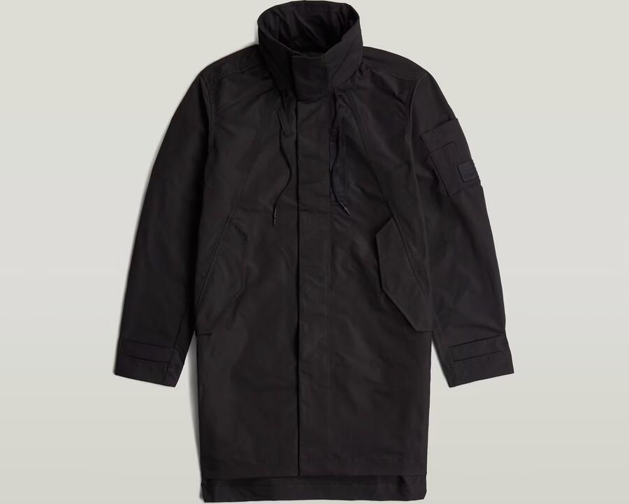 G-Star RAW Tech Jack Unpadded Zwart Heren - Foto 6