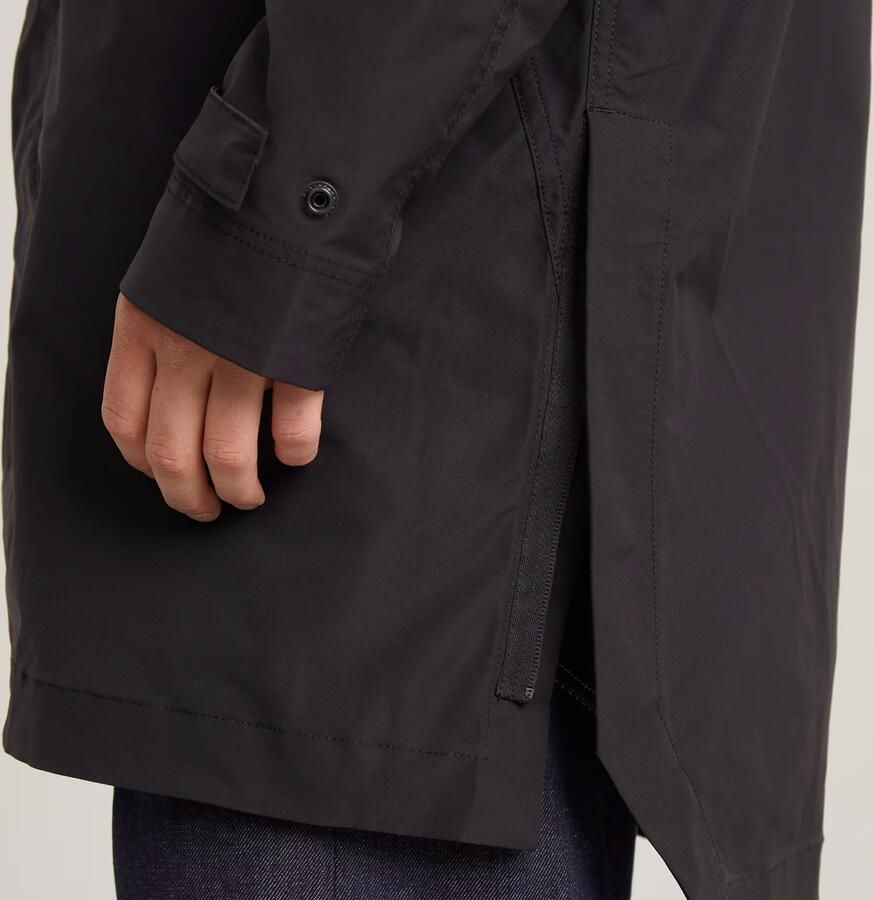 G-Star RAW Tech Jack Unpadded Zwart Heren - Foto 2