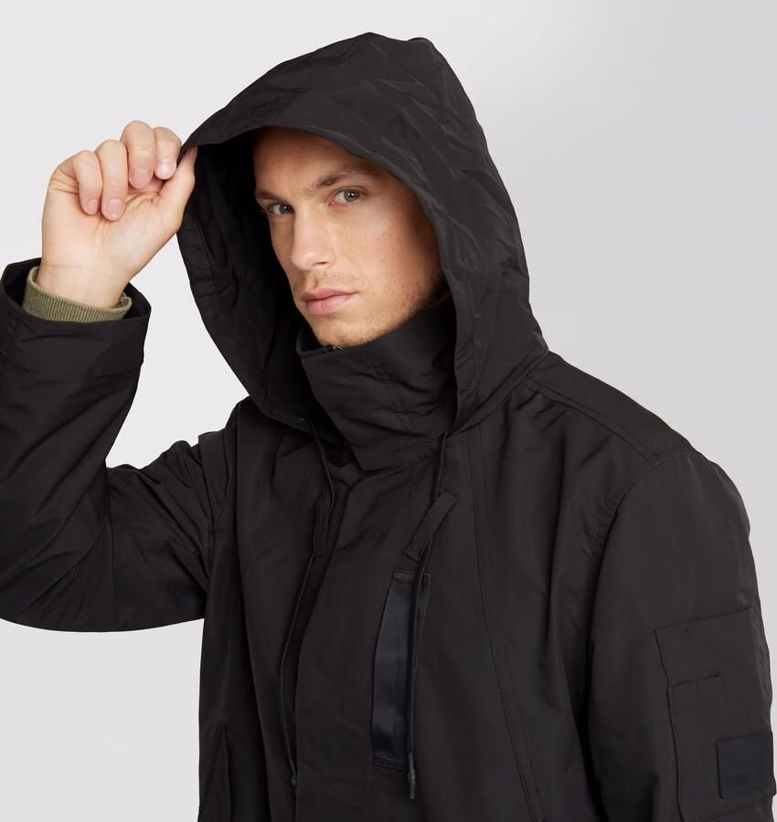 G-Star RAW Tech Jack Unpadded Zwart Heren - Foto 3