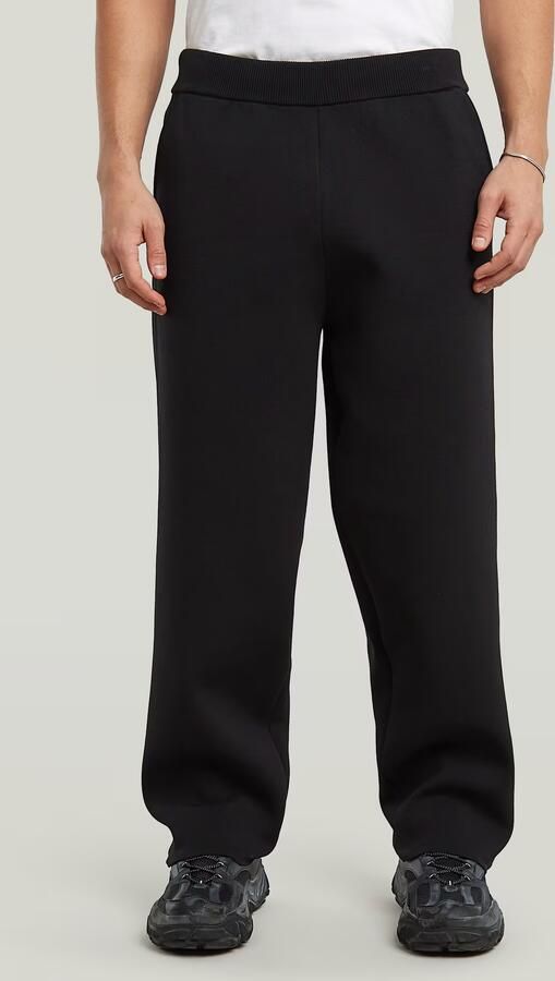 G-Star RAW Tech Knit Broek Zwart Heren - Foto 7