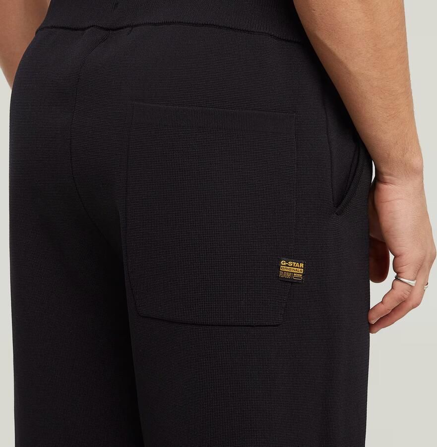 G-Star RAW Tech Knit Broek Zwart Heren - Foto 3