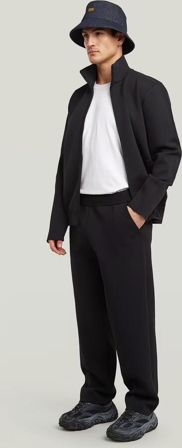 G-Star RAW Tech Knit Broek Zwart Heren - Foto 6