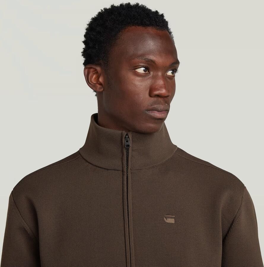 G-Star RAW Tech Knit Jack Bruin Heren - Foto 2