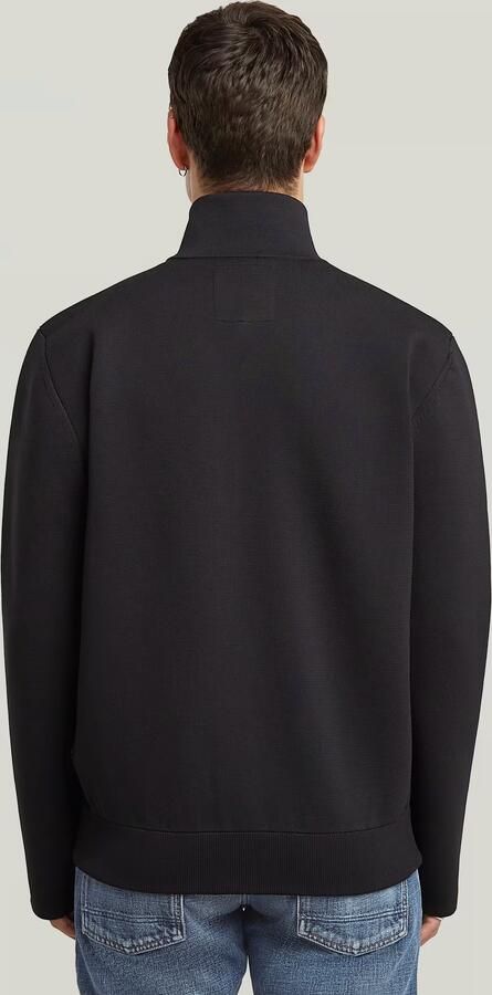 G-Star RAW Tech Knit Jack Zwart Heren - Foto 5