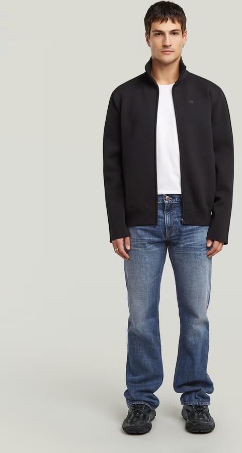 G-Star RAW Tech Knit Jack Zwart Heren - Foto 4