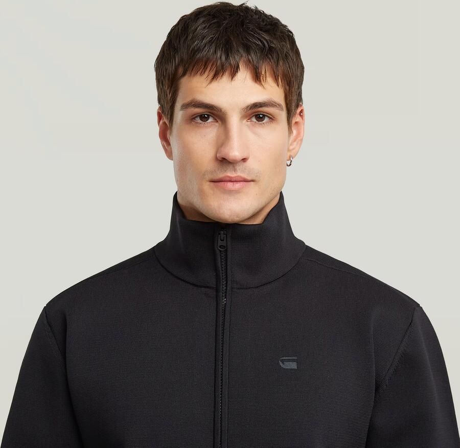 G-Star RAW Tech Knit Jack Zwart Heren - Foto 2