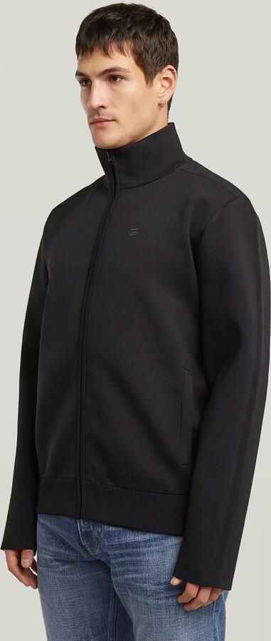 G-Star RAW Tech Knit Jack Zwart Heren - Foto 6
