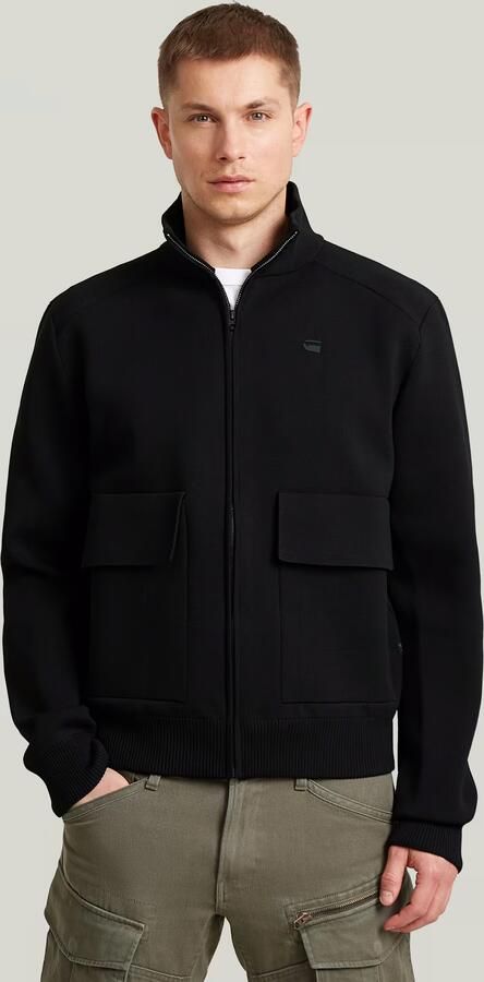 G-Star RAW Tech Knit Jack Zwart Heren