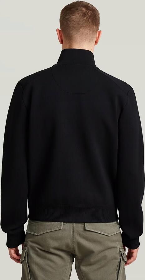 G-Star RAW Tech Knit Jack Zwart Heren - Foto 5